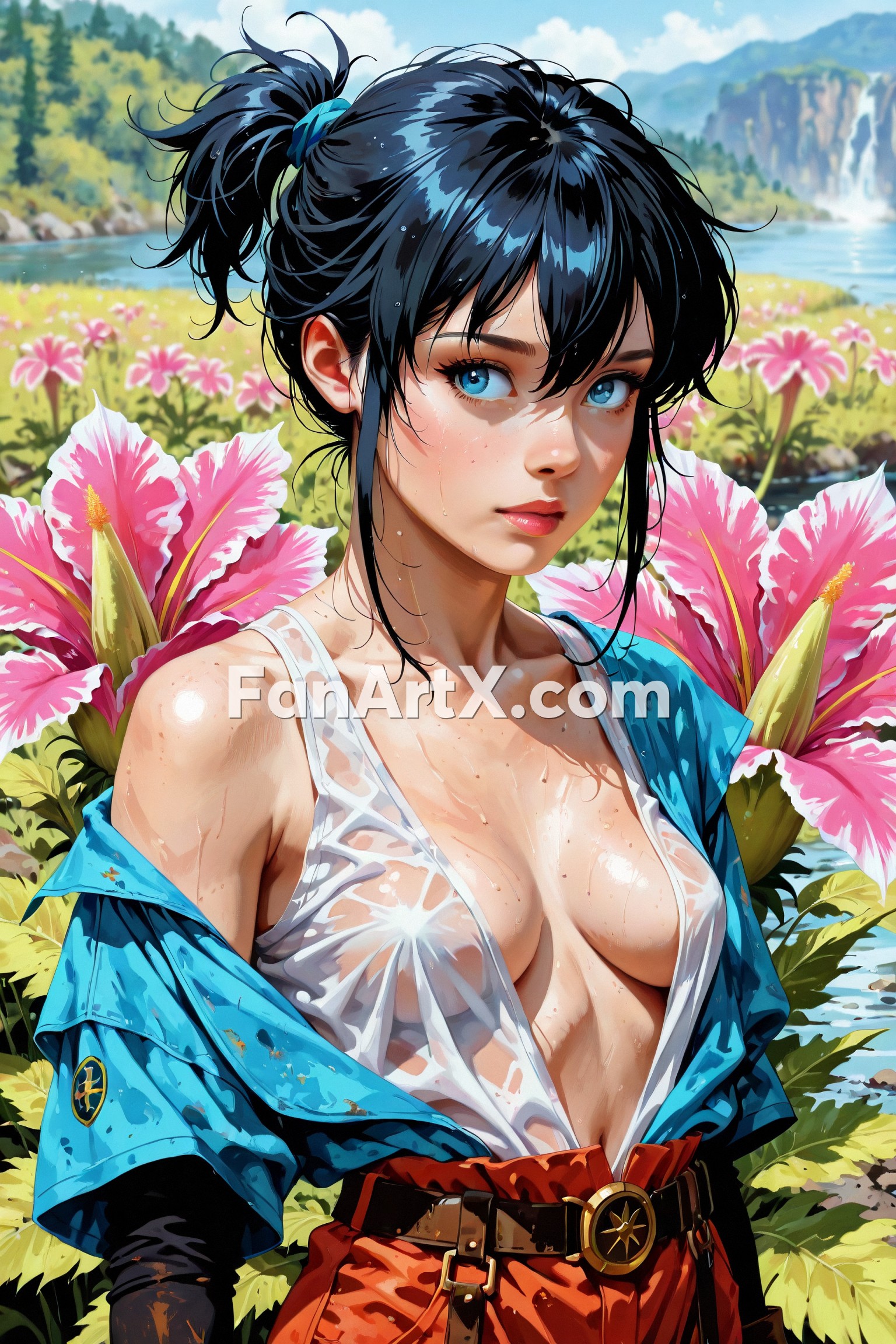 Yukino Yukinoshita fanart - Oregairu characters 5885689